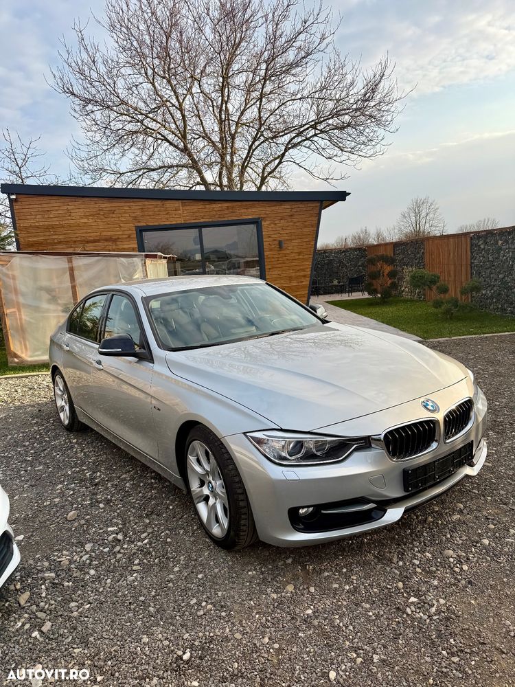 BMW Seria 3 320d Efficient Dynamic Edition Aut. Blue Performan Sport Line - 12