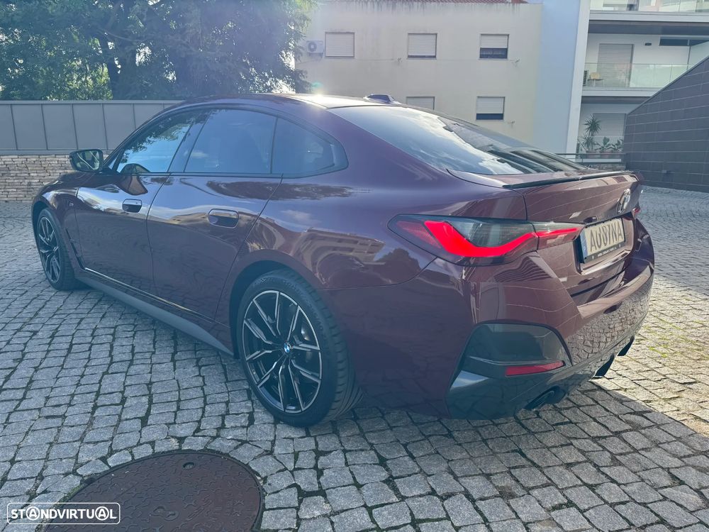 BMW 420 Gran Coupé d Pack Desportivo M Auto - 4