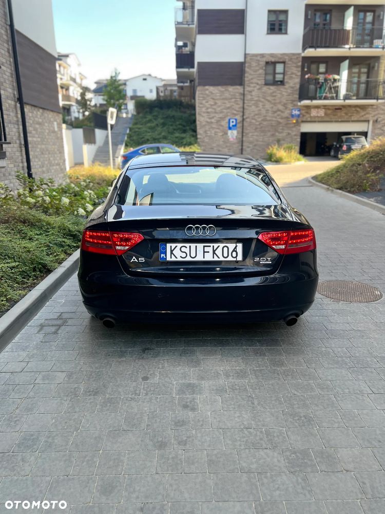 Audi A5 Sportback 2.0 TFSI Quattro S tronic - 5