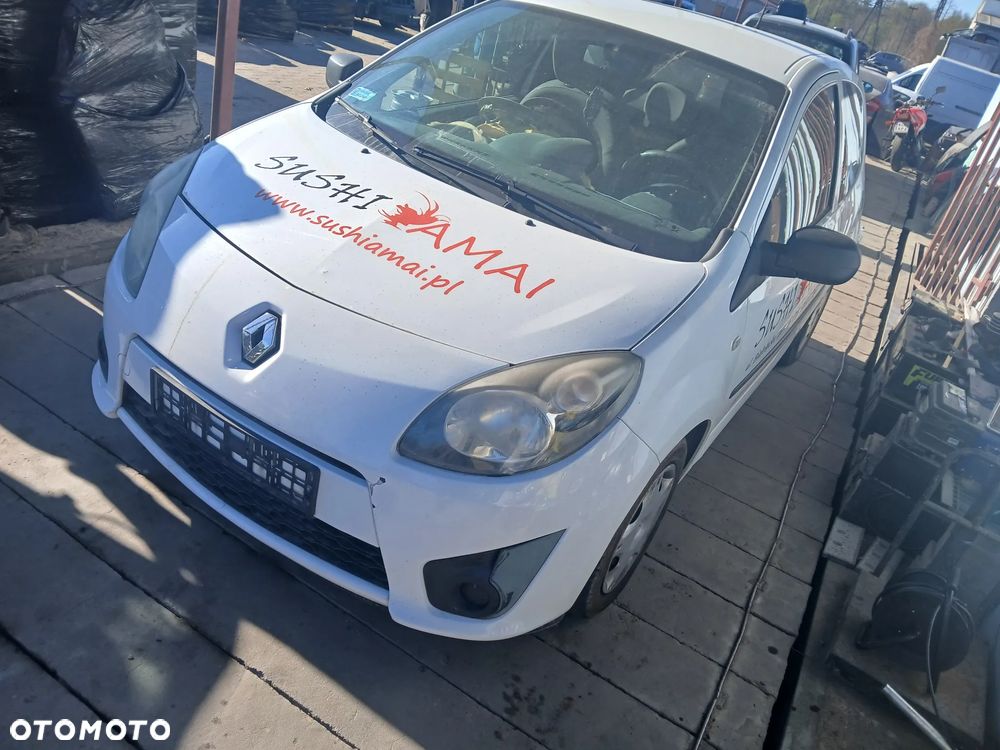 renault twingo d4f 764 1.2 16v silnik skrzynia sanki belka przód tył wahacz zacisk zwrotnica - 1