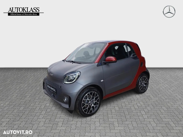 Smart Fortwo 60 kW electric drive