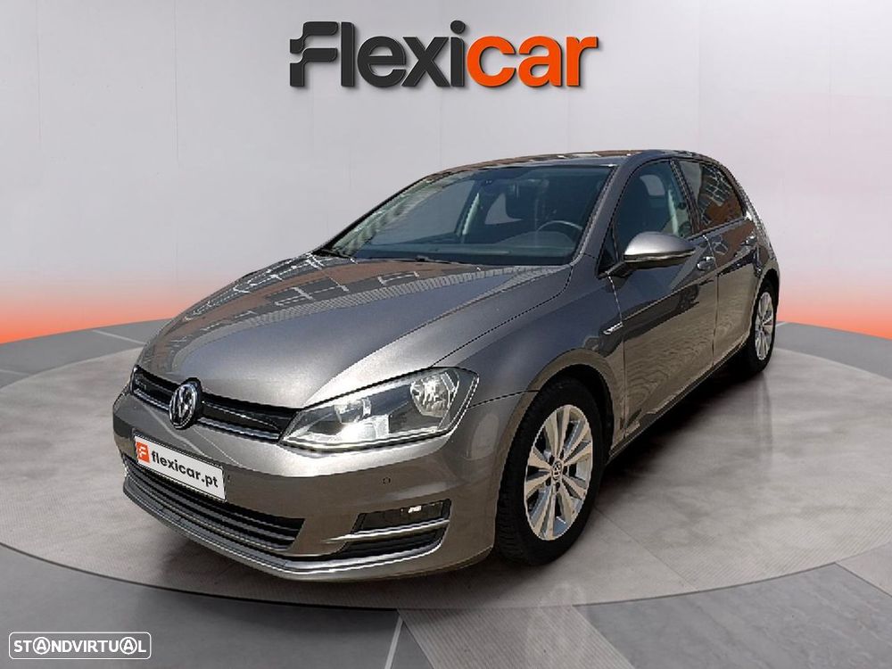 VW Golf 1.6 TDi BlueMotion Trendline - 15