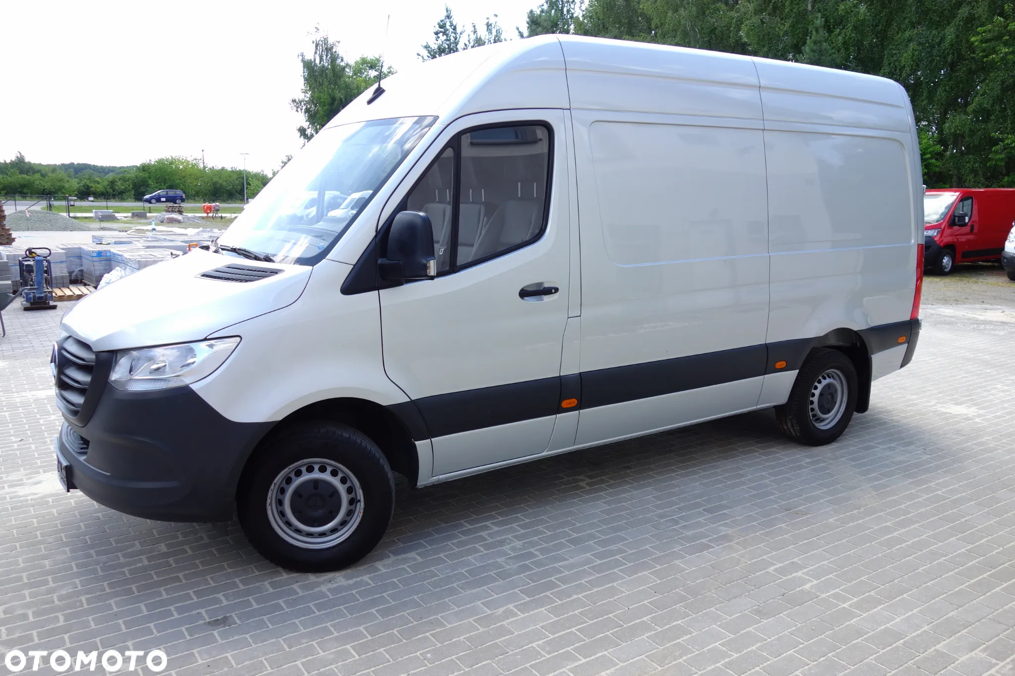 Mercedes-Benz Sprinter 316 Cdi Automat L3H2 Klima Navi Webasto - 31