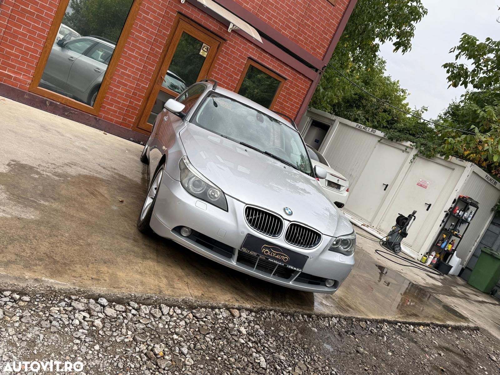BMW Seria 5 520d Touring Aut. - 26