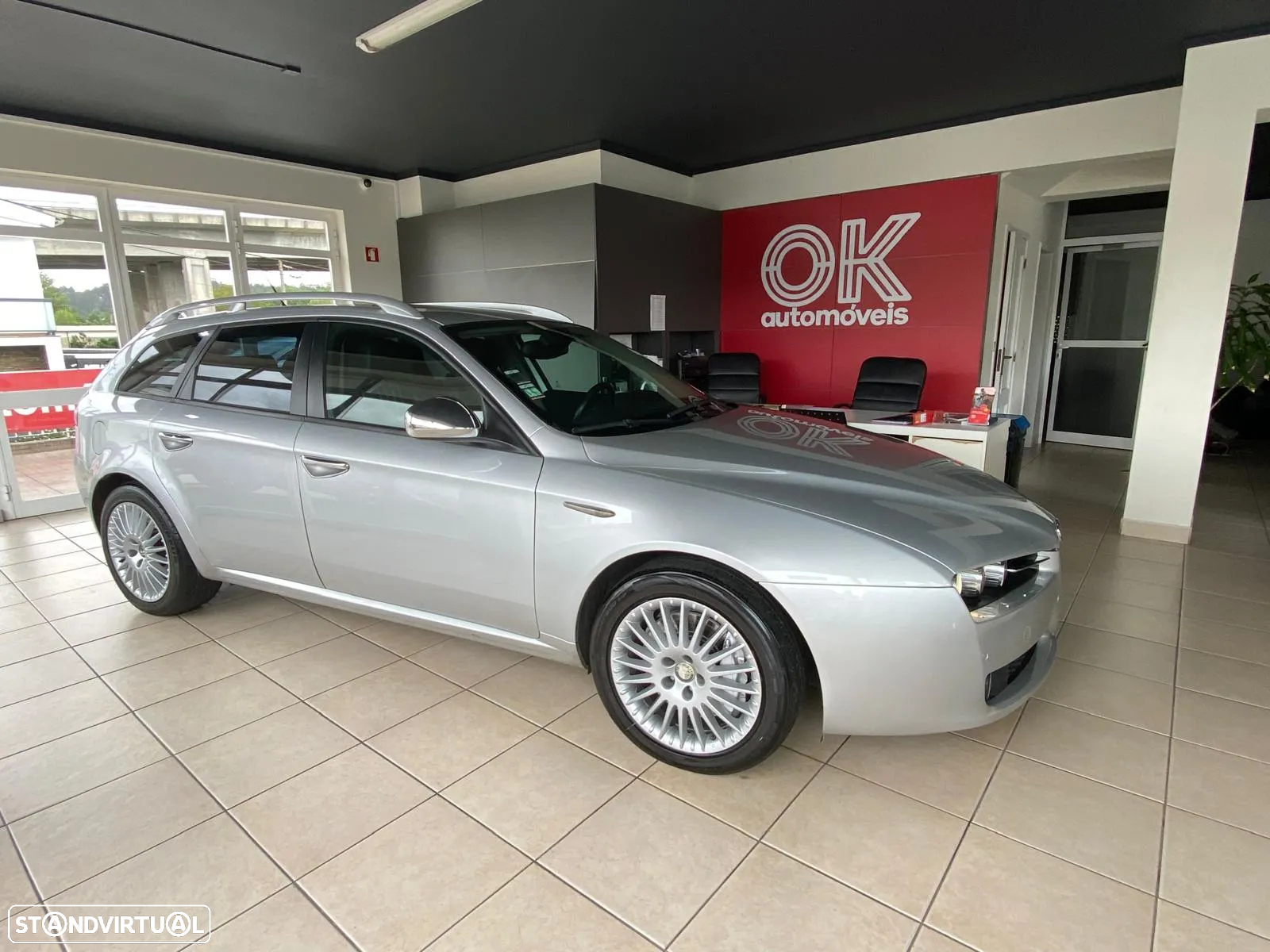 Alfa Romeo 159 Sportwagon 2.4 JTDm 20V Q-Tronic Sportiva - 35