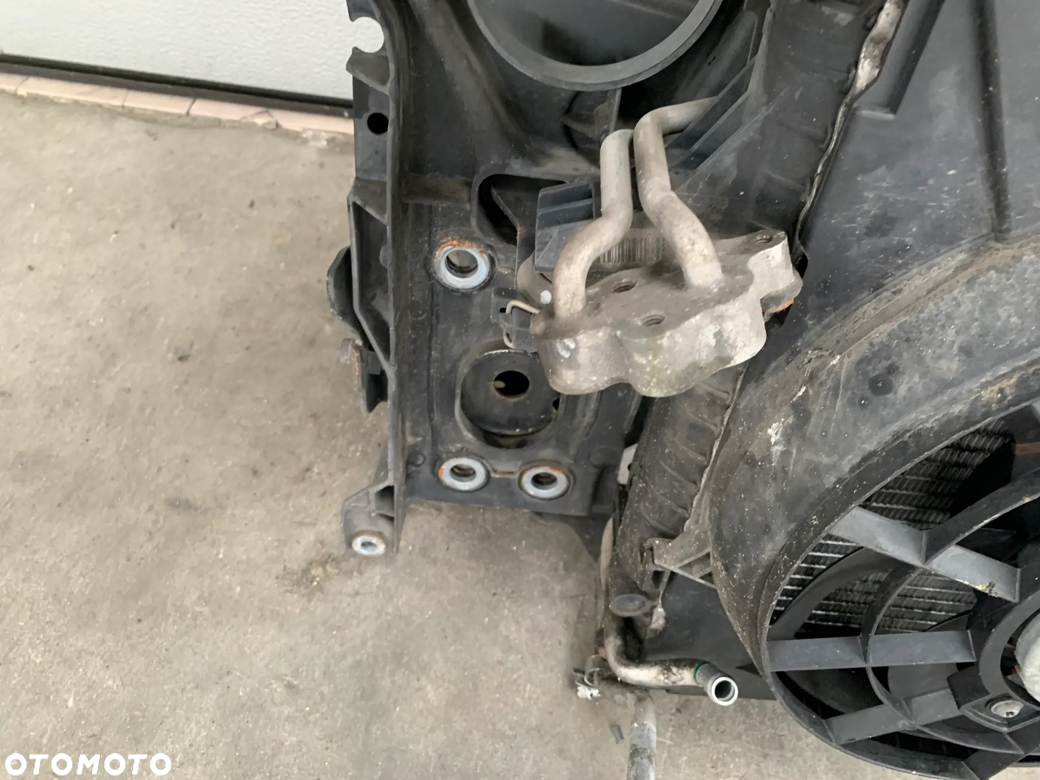 VW TOUAREG I 06R 3.0 V6 PAS PRZÓD KOMPLETNY CHŁODNICE - 6