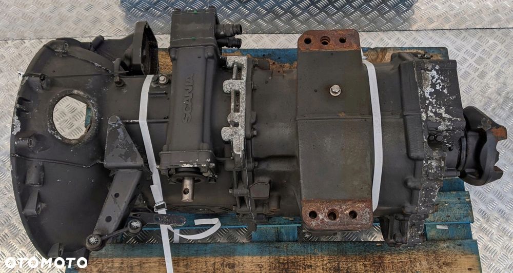 SKRZYNIA BIEGÓW GR905 - 3