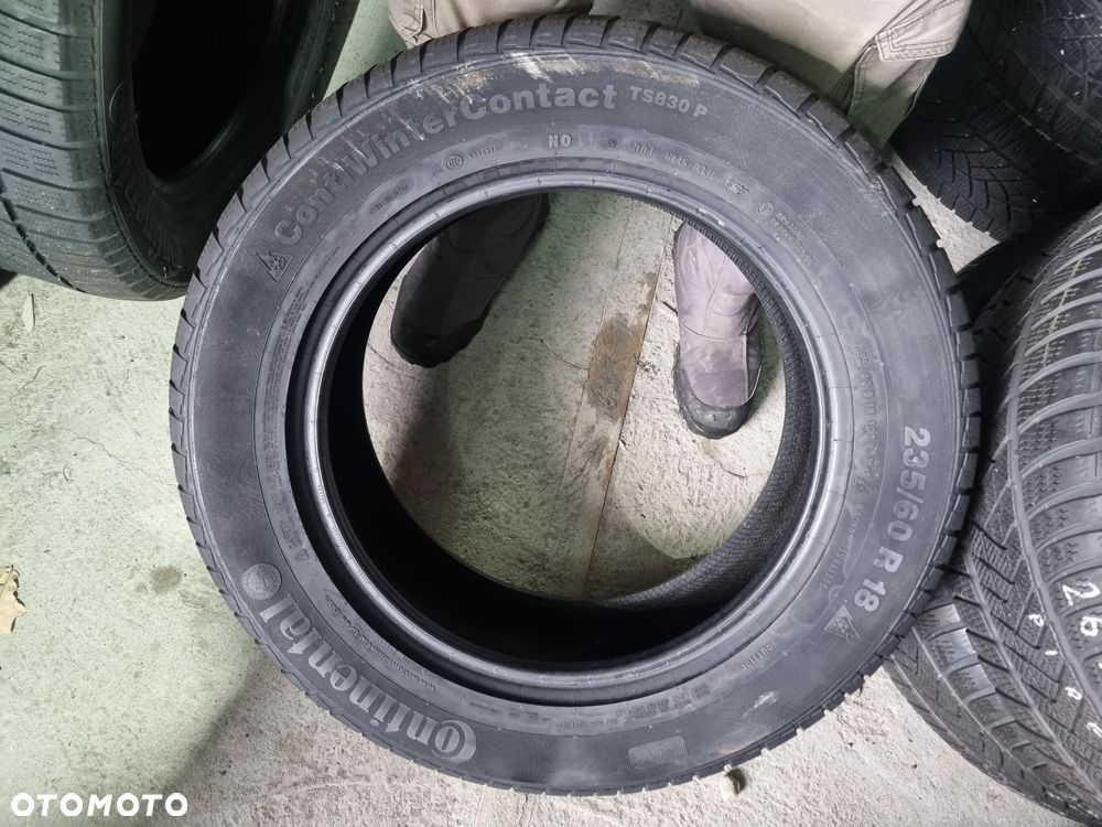 OPONY CONTI WINTER CONTACT TS830p 235/60r18 103v 2020r.5,5/4.8mm - 10
