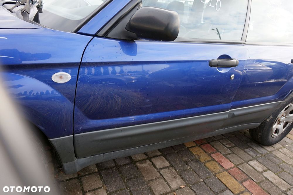 DRZWI PRZEDNIE LEWE FORESTER II SG 2J2  NIEBIESKI SUBARU 2002-2006 - 4
