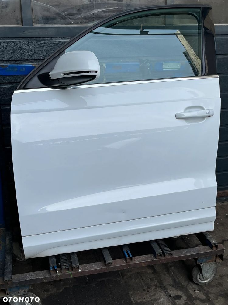 DRZWI Audi Q3 8U DRZWI LEWY PRZÓD LS9R - 3