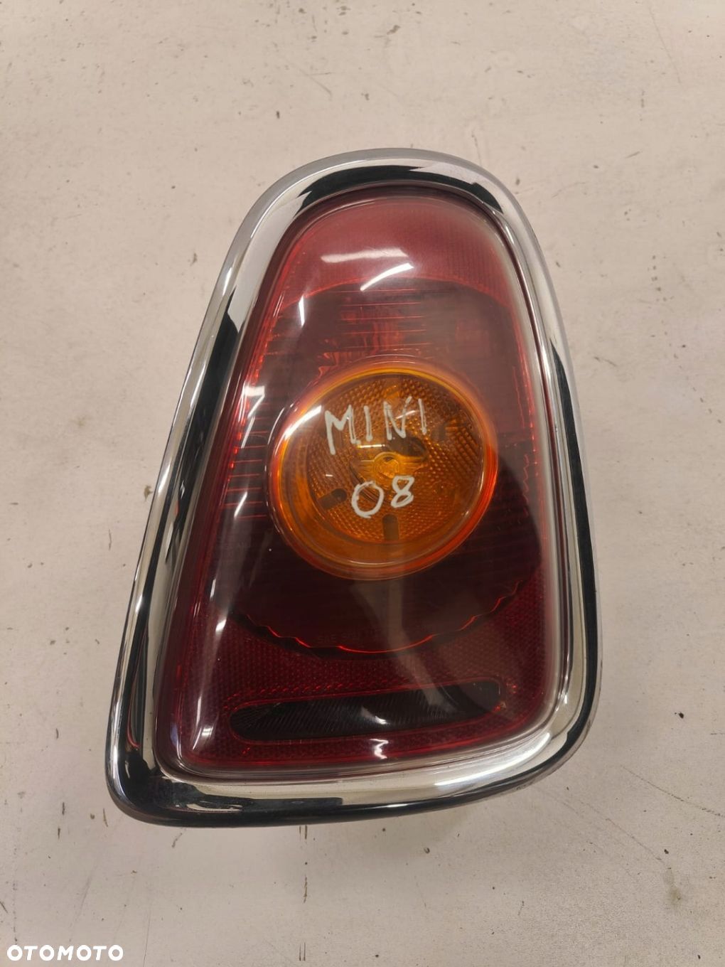 Mini one cooper 06 LAMPA TYŁ TYLNA PRAWA - 1