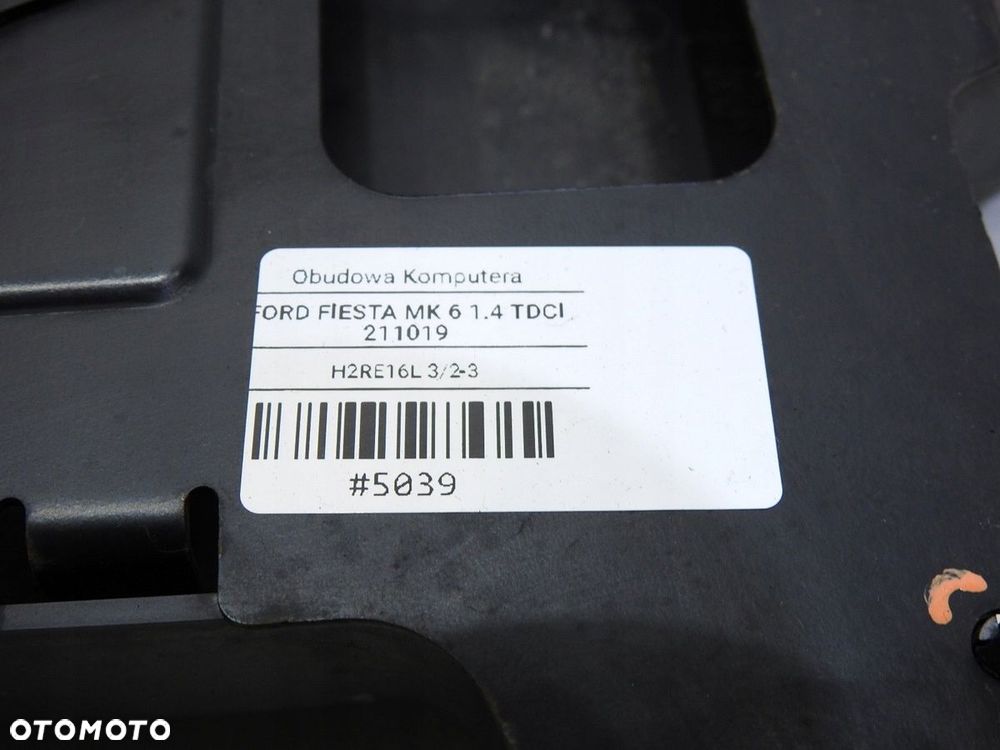 OBUDOWA KOMPUTERA FORD FIESTA MK7 1.4 TDCI - 8