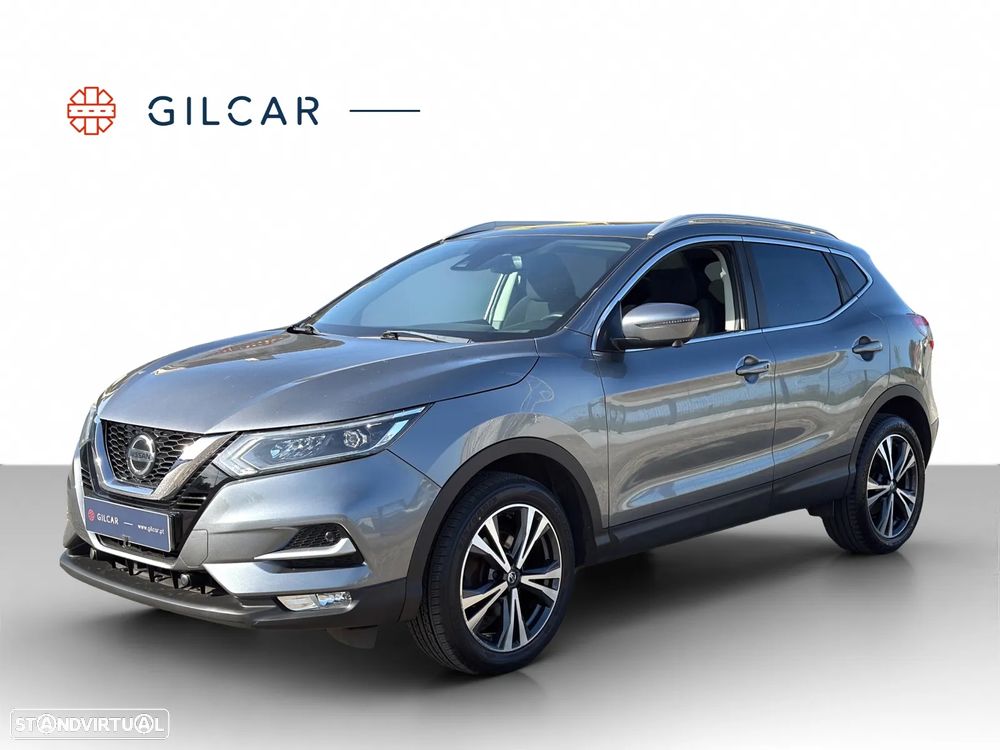 Nissan Qashqai 1.5 dCi N-Connecta Led - 2