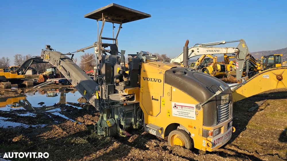 Volvo MW500 Freza de asfalt - 2