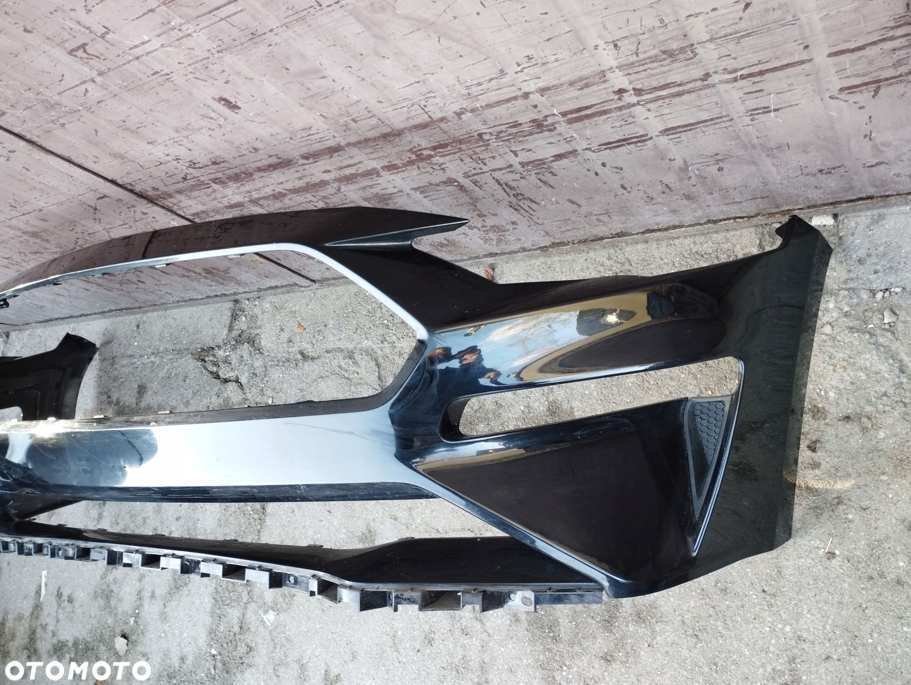 Zderzak przód Ford Mustang 6 VI LIFT 2018-2023 - 3