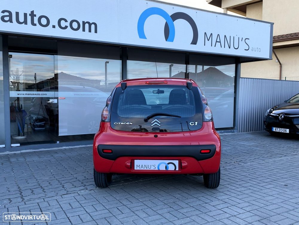 Citroën C1 1.4 HDi SX - 9