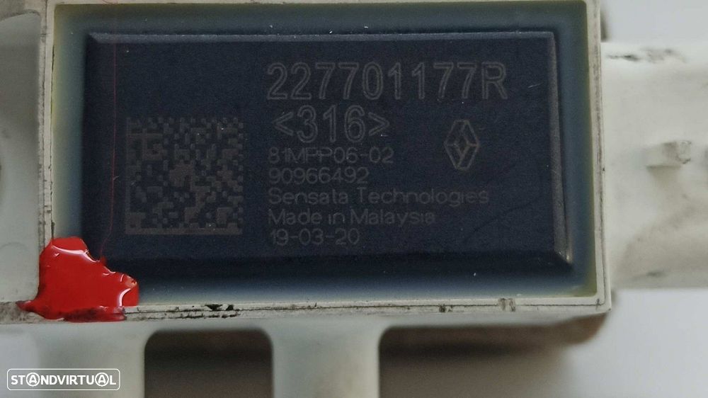 SENSOR DE PRESSÃO RENAULT CLIO IV LIMITED - 2