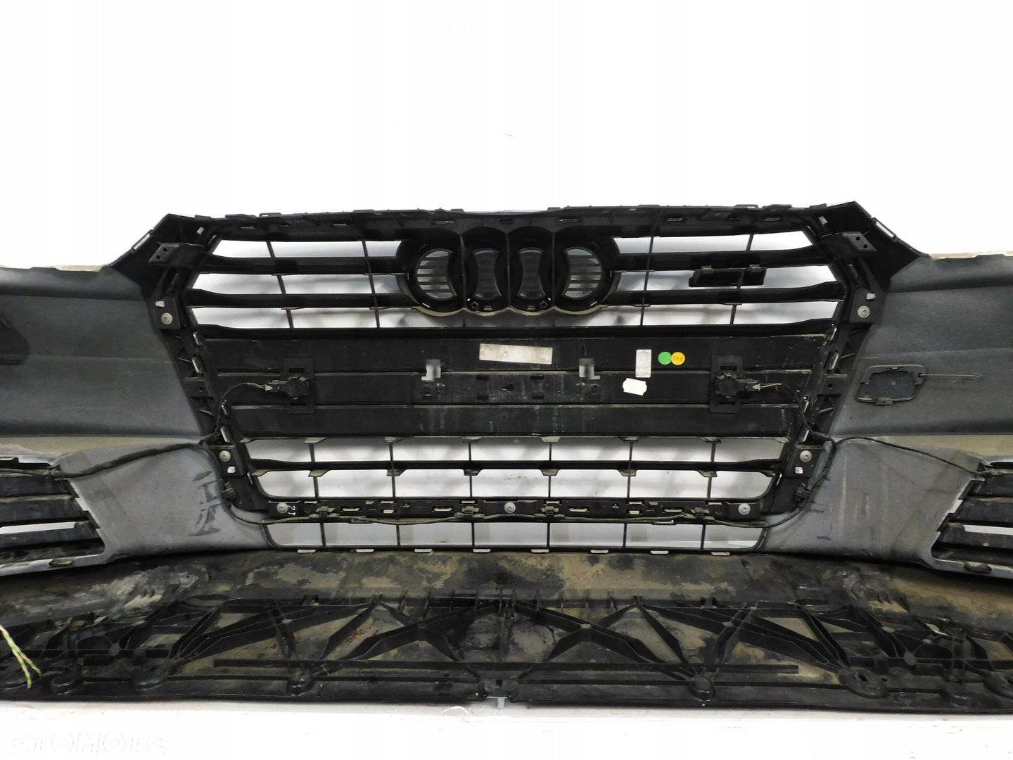AUDI A4 B9 8W KOMPLETNY PRZÓD ZDERZAK LAMPY MASKA PAS LS9R RADARY - 13