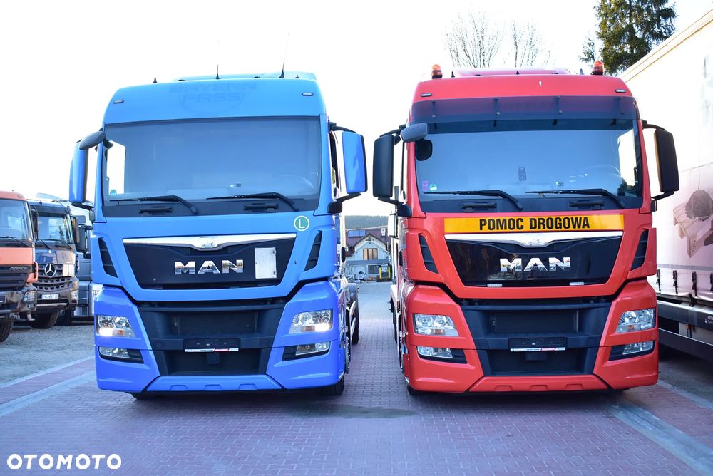 MAN TGX 18.360 4x2 LL-U Rama do zabudowy/ BDF/ XLX/ Jumbo/ Pod : Najazd / Pomoc drogowa/ Autolaweta/ Laweta Sprowadzony z Niemiec ! - 8