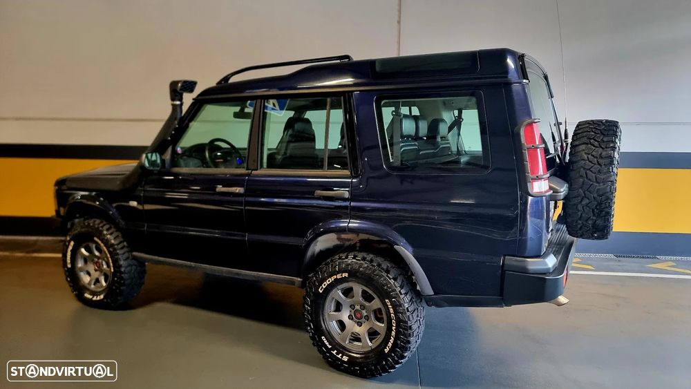 Land Rover Discovery 2.5 TD5 - 4