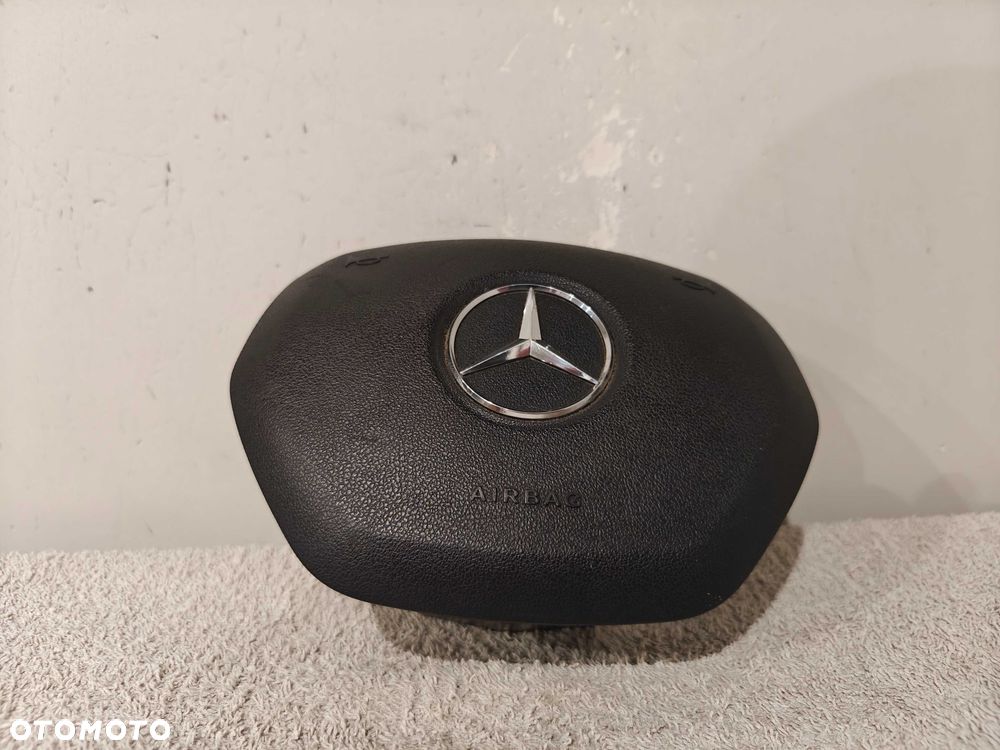 Poduszka Powietrzna AIRBAG Kierownicy Mercedes-Benz ML W166 Oryginał - 5