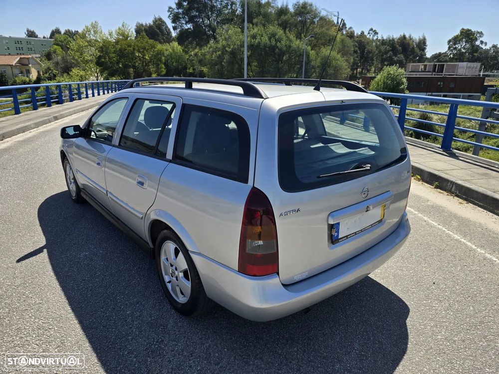 Opel Astra Caravan 1.4 Edition Plus - 4