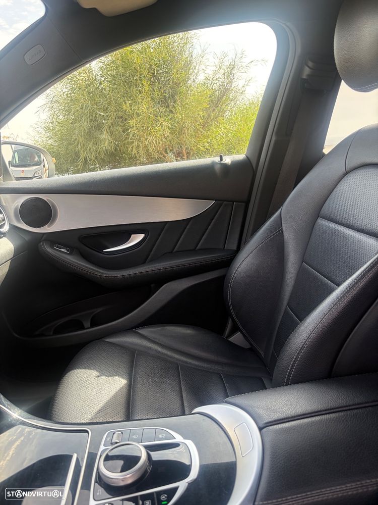 Mercedes-Benz GLC 250 d Coupé AMG Line 4-Matic - 14