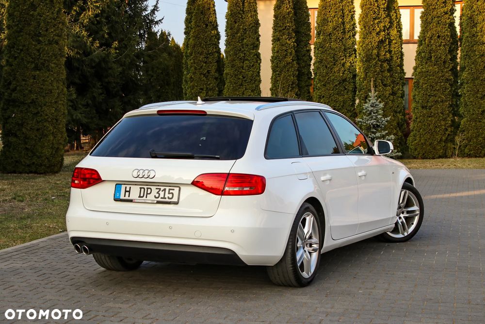 Audi A4 Avant 2.0 TDI DPF multitronic S line Sportpaket - 8