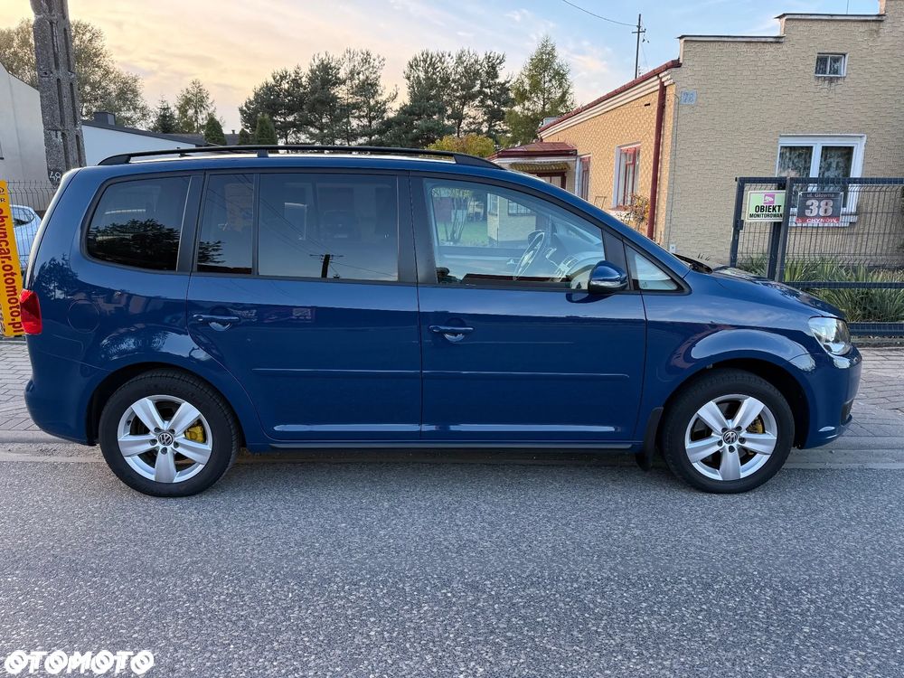 Volkswagen Touran 1.4 TSI EcoFuel Comfortline - 5
