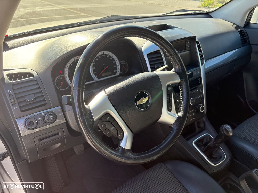 Chevrolet Captiva 2.0 VCDi Seven 7L - 17