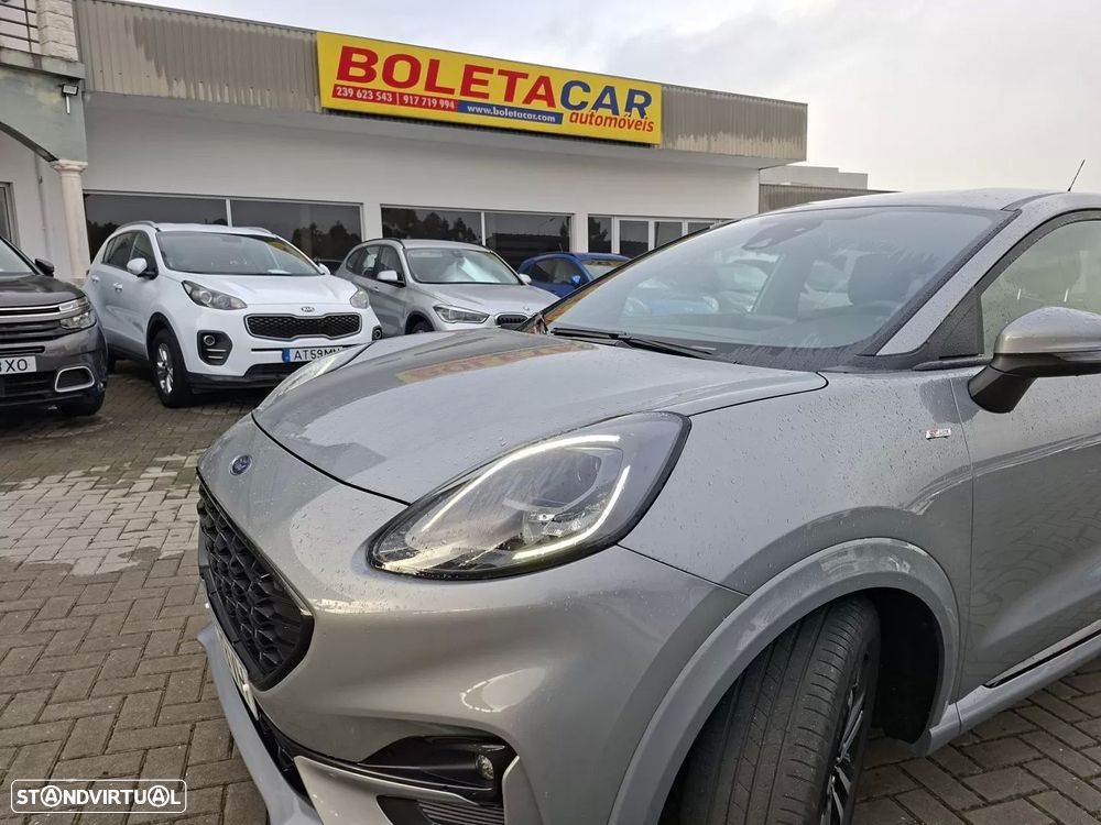 Ford Puma 1.0 EcoBoost Hybrid ST-LINE - 11