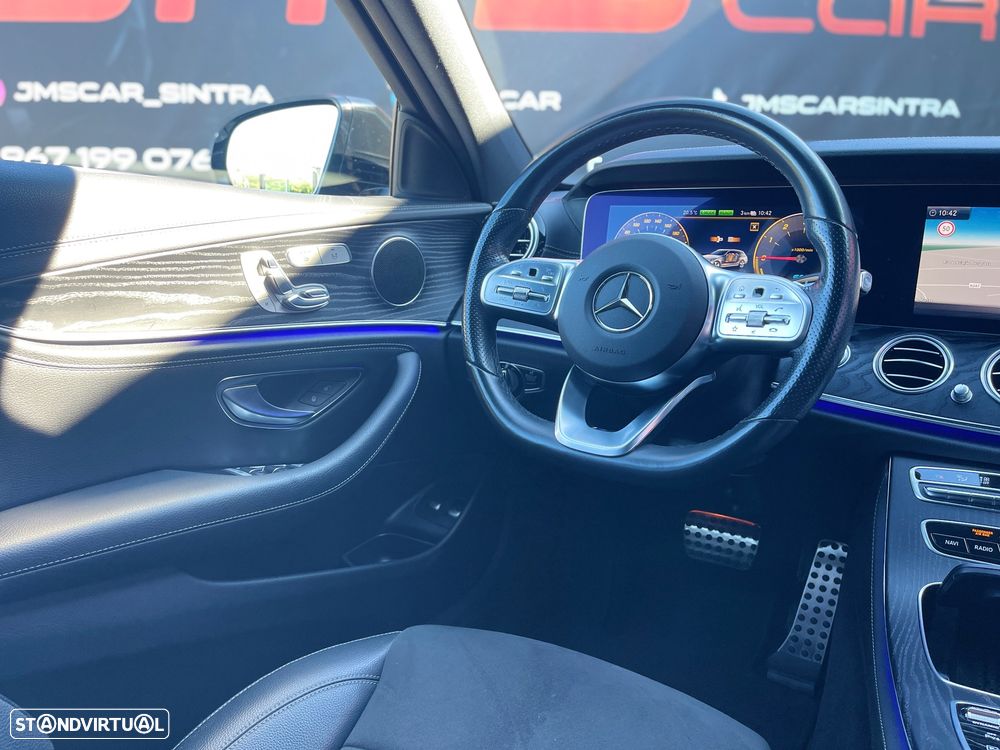 Mercedes-Benz E 300 de 9G-TRONIC AMG Line - 36