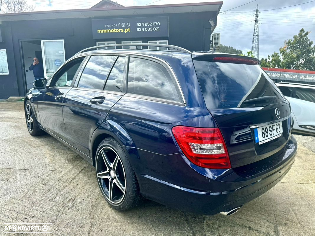 Mercedes-Benz C 200 CDi Avantgarde BE - 53