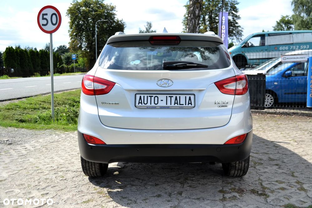 Hyundai ix35 1.7 CRDi 2WD blue Style - 6