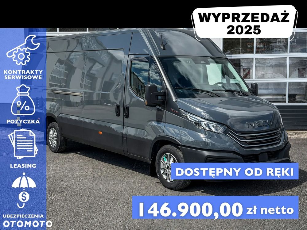 Iveco Daily 35S18H V - Furgon L4H2 Manual - od ręki GSC Gorzów - 2
