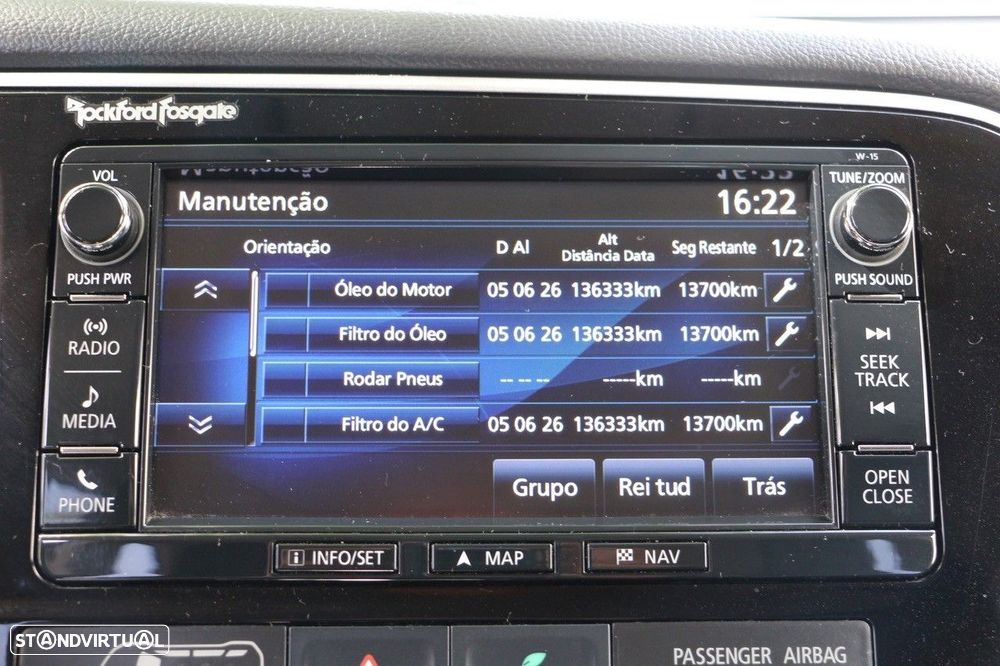Mitsubishi Outlander 2.0 MIVEC Instyle Navi+ - 44