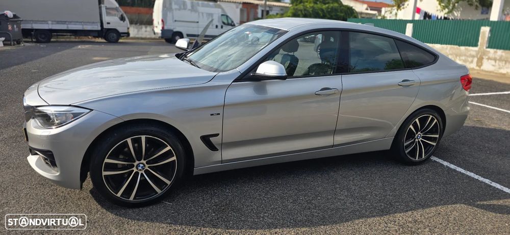 BMW 320 Gran Turismo d Auto Line Sport - 53