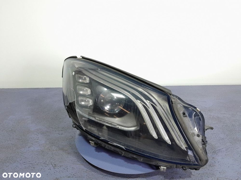 MERCEDES S W222 LIFT REFLEKTOR LAMPA PRZÓD PRAWY MULTIBEAM LED A2229069405 - 1