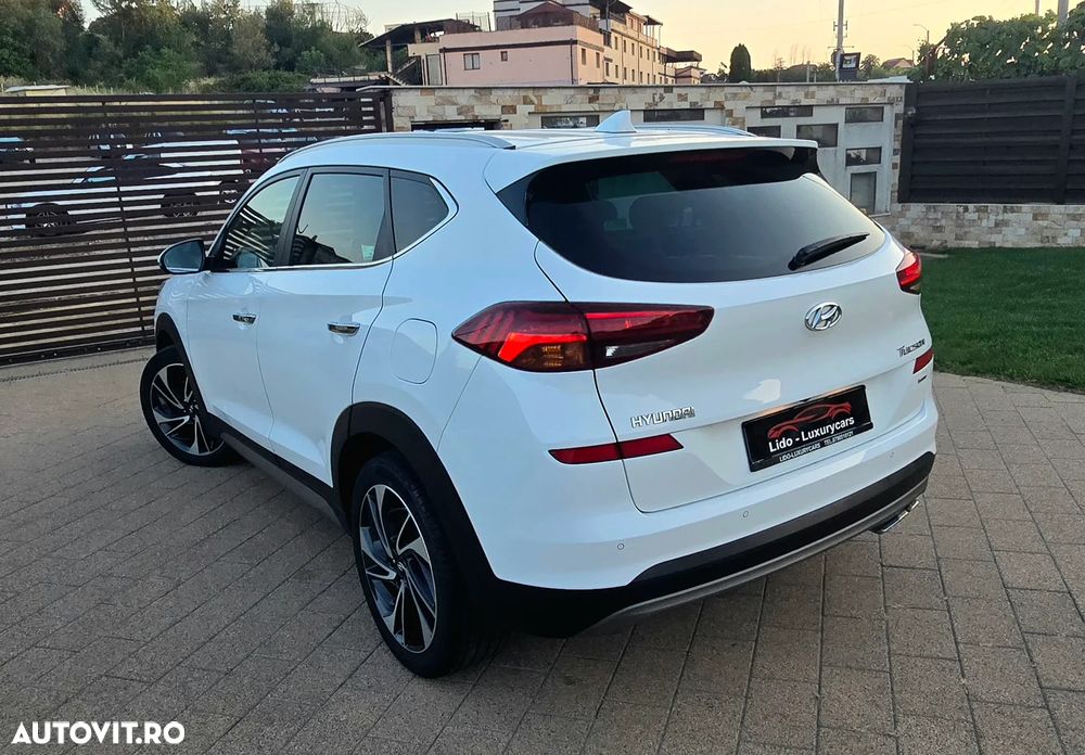 Hyundai Tucson 1.6 Turbo 4WD DCT Premium - 5