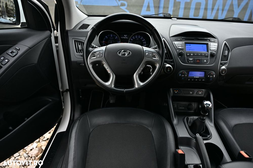 Hyundai ix35 2.0 CRDI 4WD Style - 14