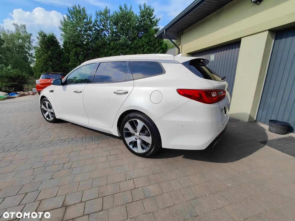 Kia Optima Sportswagon 1.7 CRDI DCT GT Line - 1