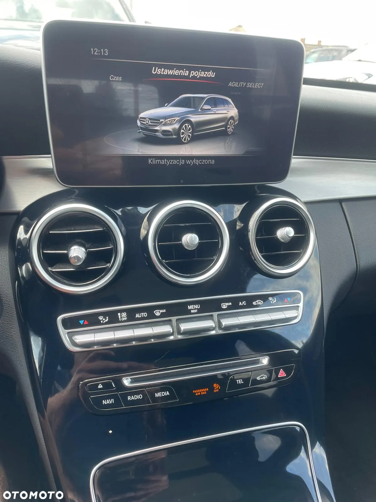 Mercedes-Benz Klasa C 220 (BlueTEC) d T 7G-TRONIC - 9