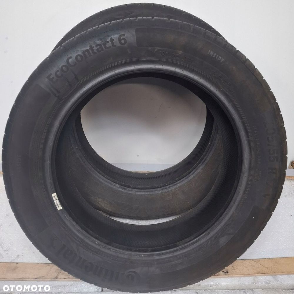 Continental ContiEcoContact 6 205/55R17 91 V - 2