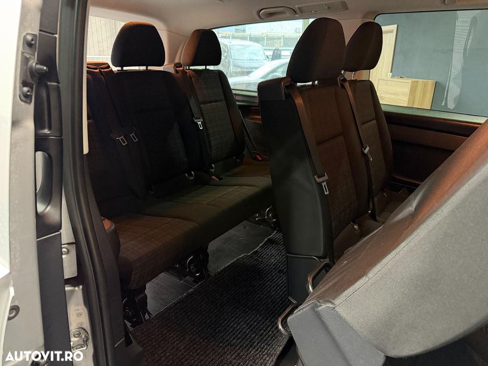 Mercedes-Benz Vito Extra-Lung 116 CDI 163CP RWD 9AT Pro - 23