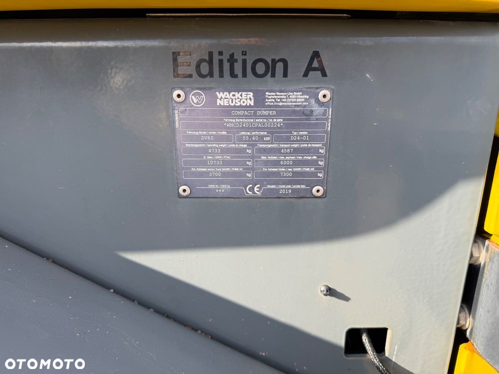 Wacker Neuson DV60 - 6