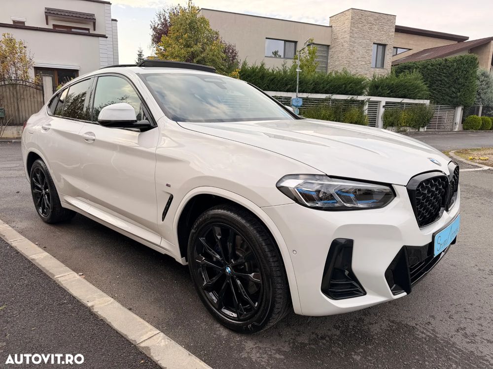 BMW X4 xDrive30d Aut. M Sport Edition