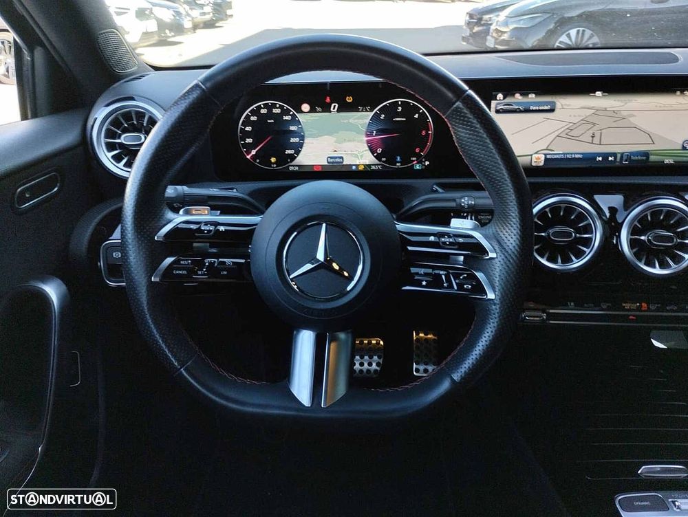 Mercedes-Benz A 200 Limousine d AMG Line Aut. - 5