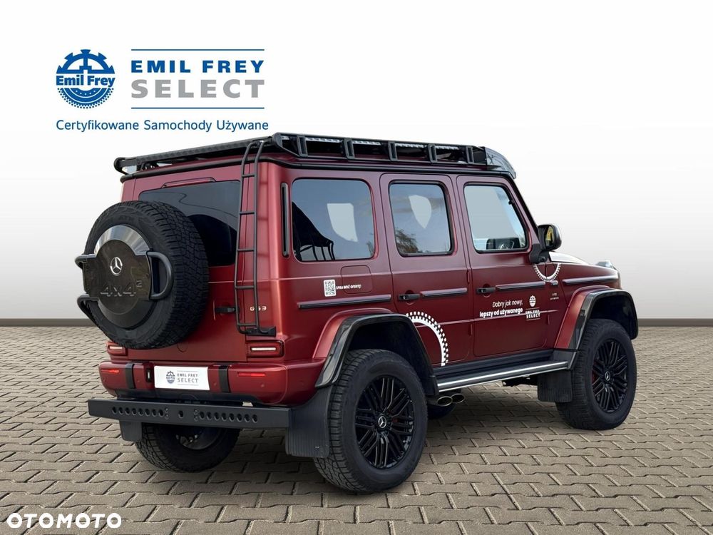 Mercedes-Benz Klasa G - 5