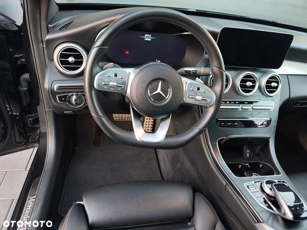 Mercedes-Benz Klasa C 180 d T 9G-TRONIC AMG Line - 22