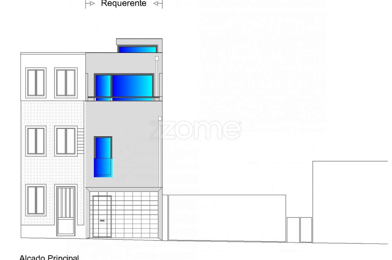 Moradia T3 * Rua Dr Pedro Sousa * Ramalde - Grande imagem: 5/11